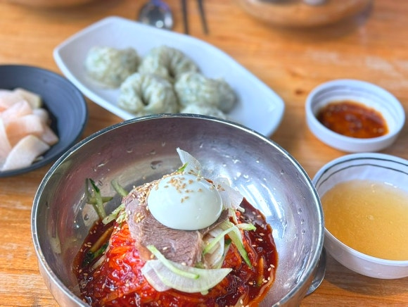 아리랑밀면 이미지
