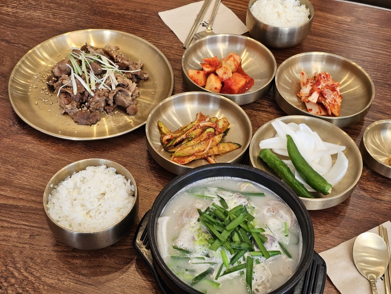 도청 한우국밥 이미지