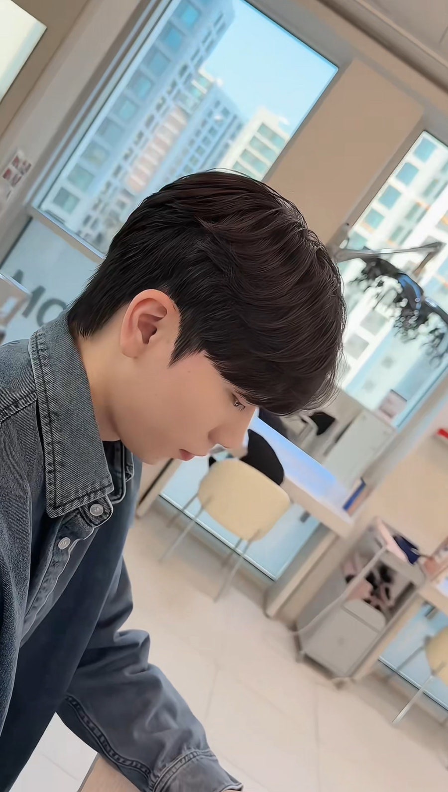 은송헤어 이미지