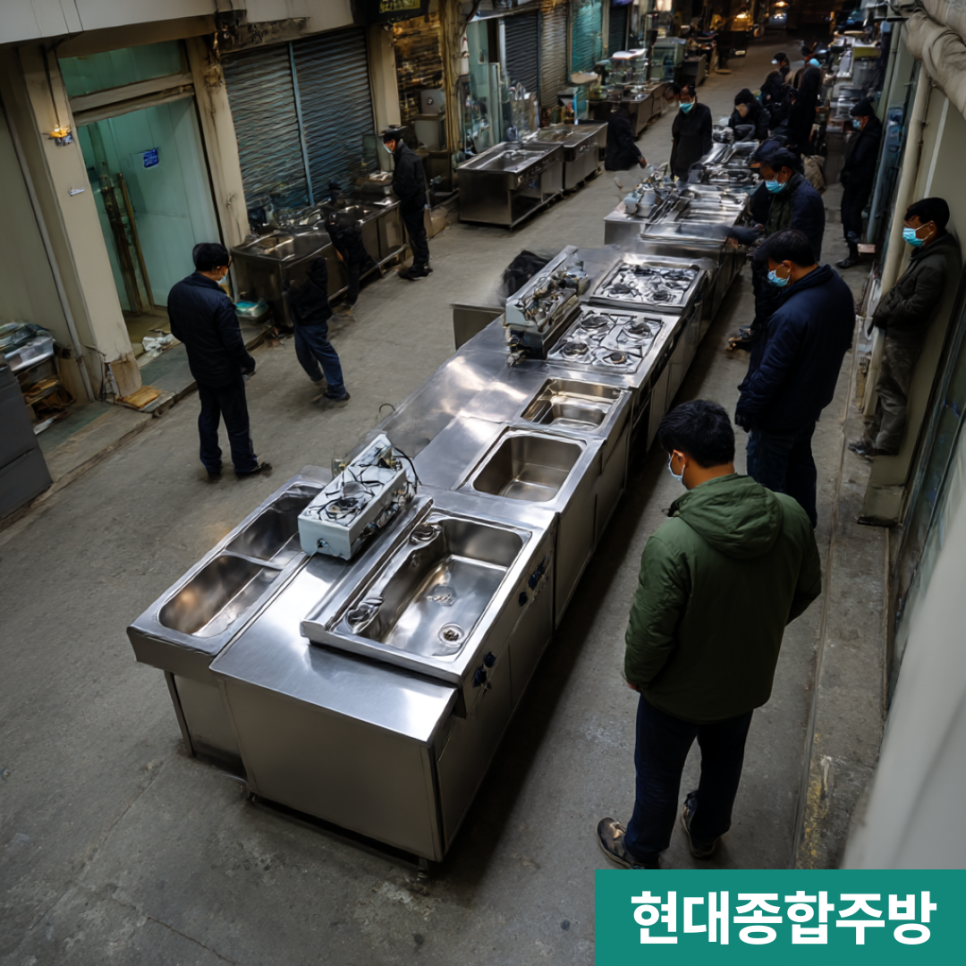 현대종합주방 이미지