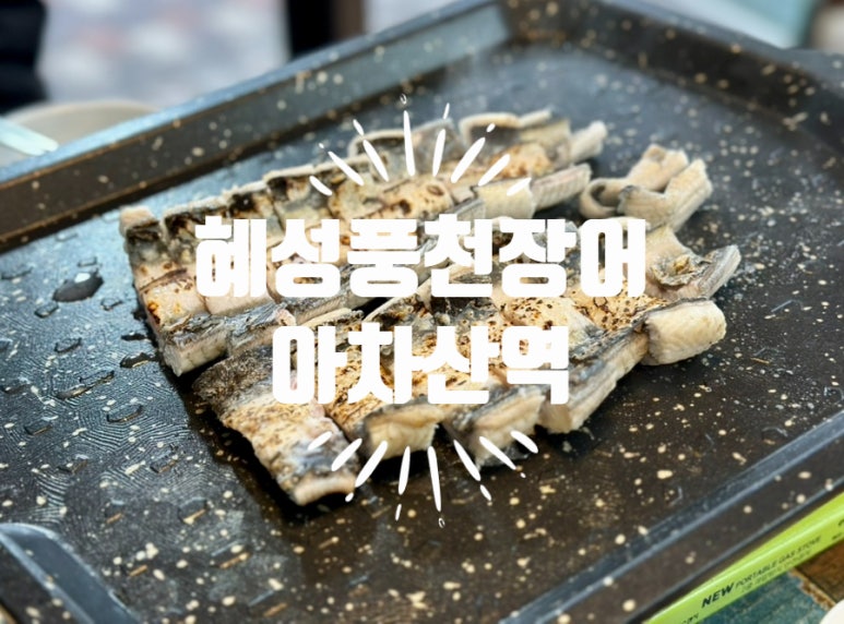 혜성풍천장어 이미지