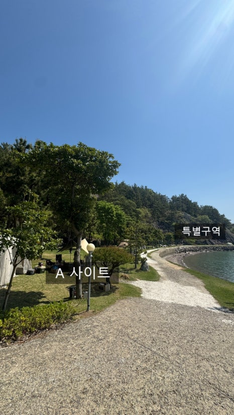 보성지중해야영장 이미지