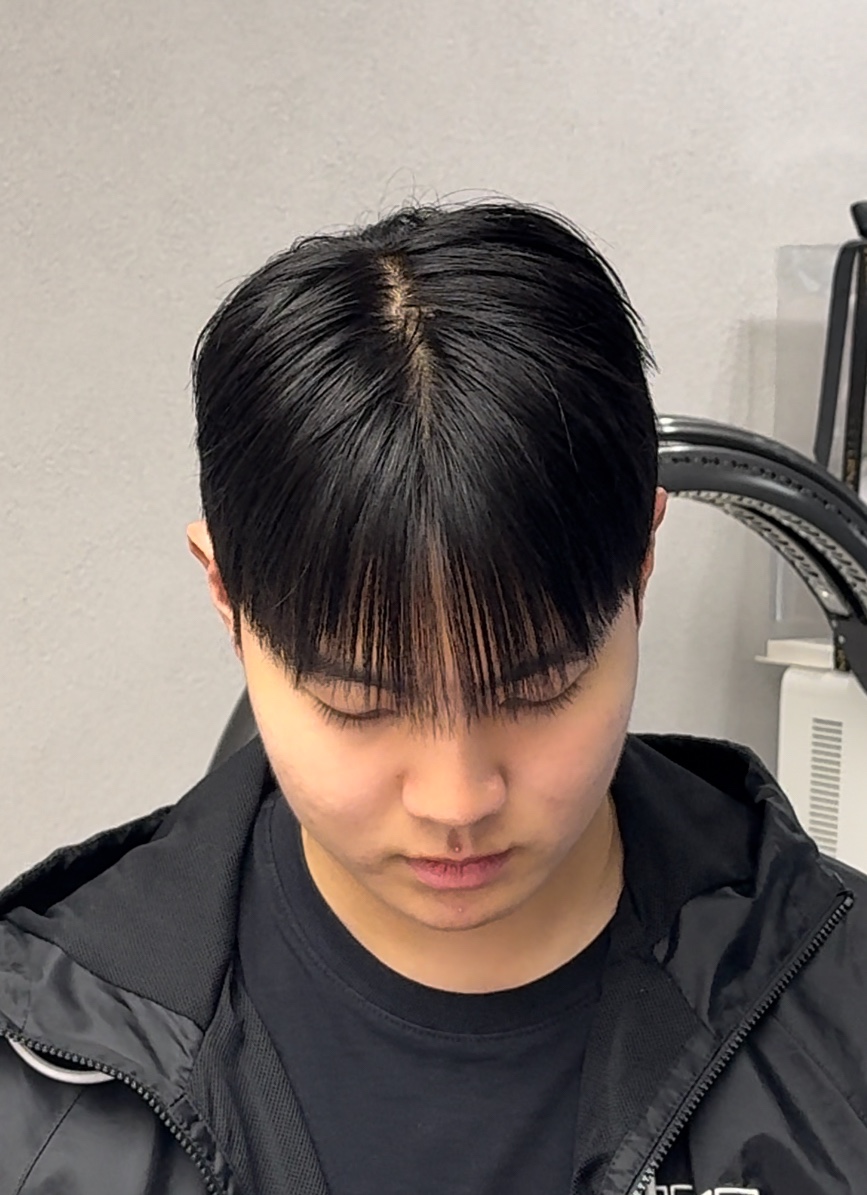어셔헤어 이미지