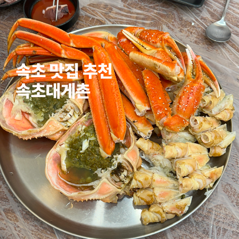 속초대게촌 이미지