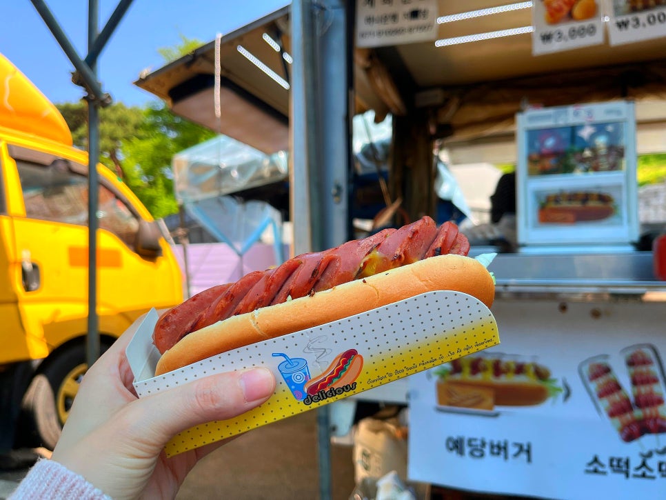 예당핫도그 이미지