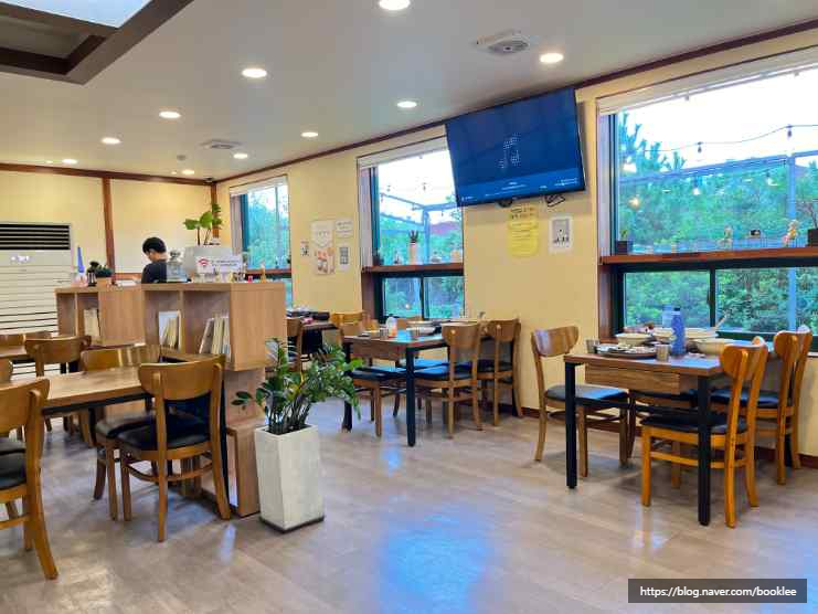 황산칼국수 이미지
