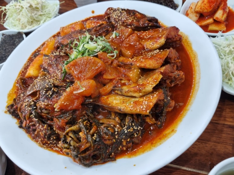 행복한 참 코다리 비하점 이미지
