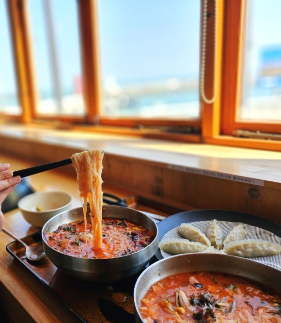 송포바다밀면 이미지