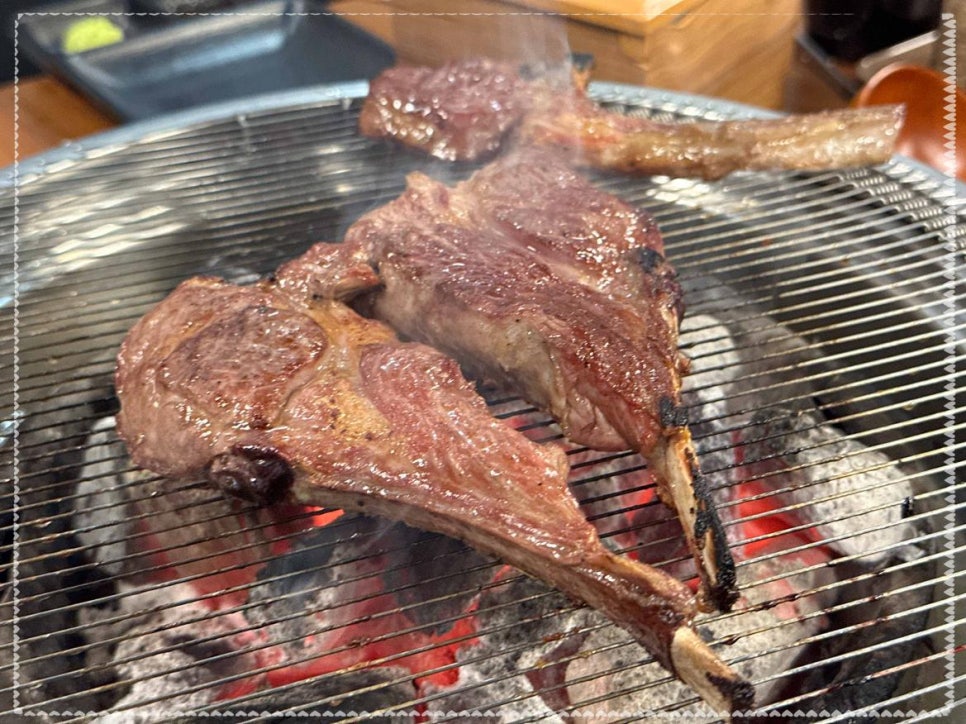 화로양갈비 이미지