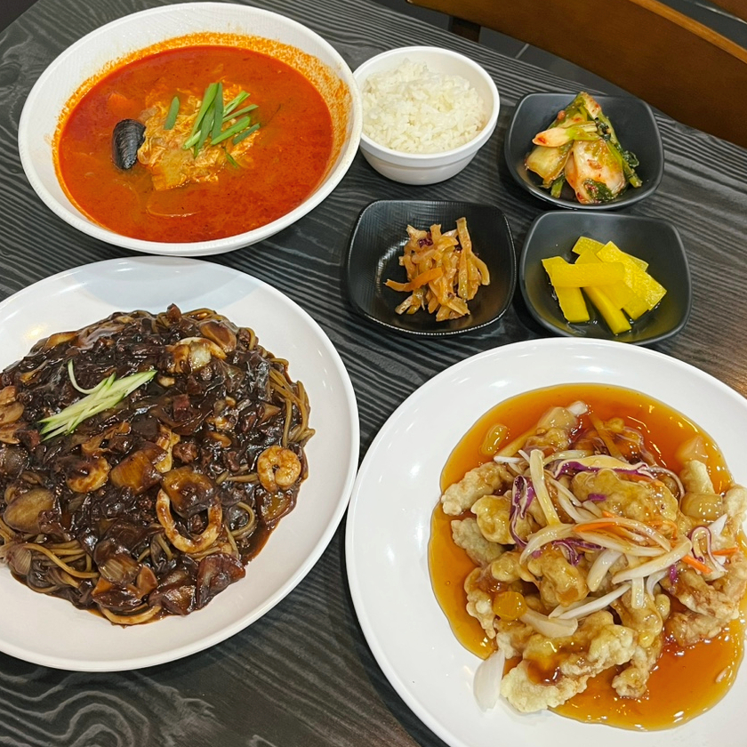 베이징쟁반짜장 이미지