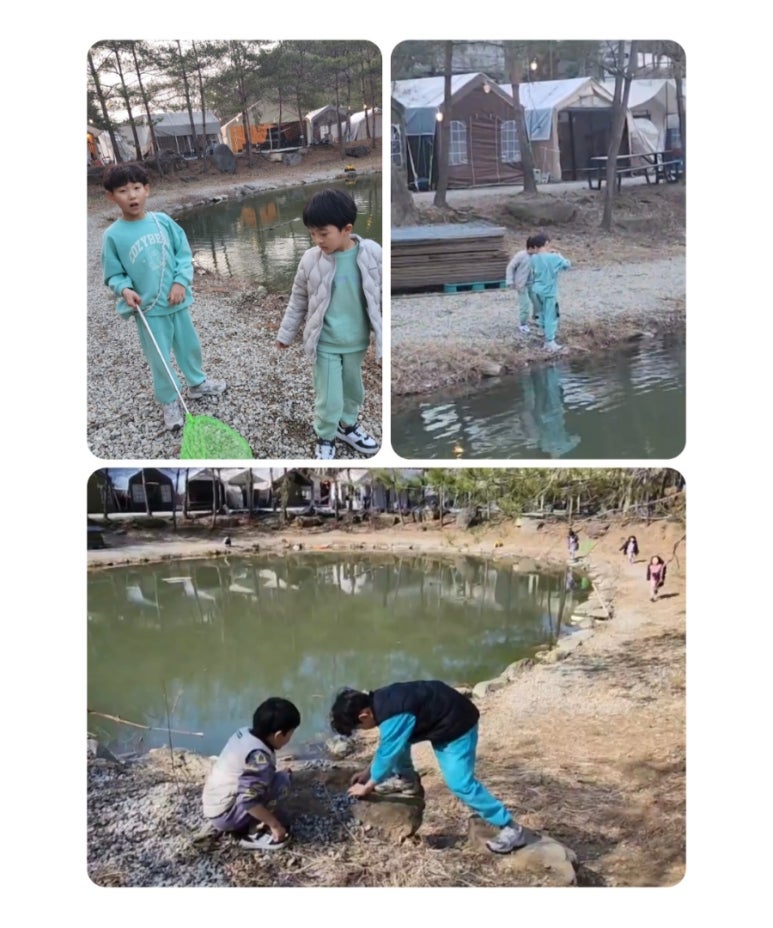 금광관광농원 캠핑장 이미지