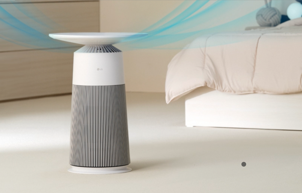 LG 퓨리케어 오브제컬렉션 에어로퍼니처 – 공기청정기의 새로운 정의 이미지 4