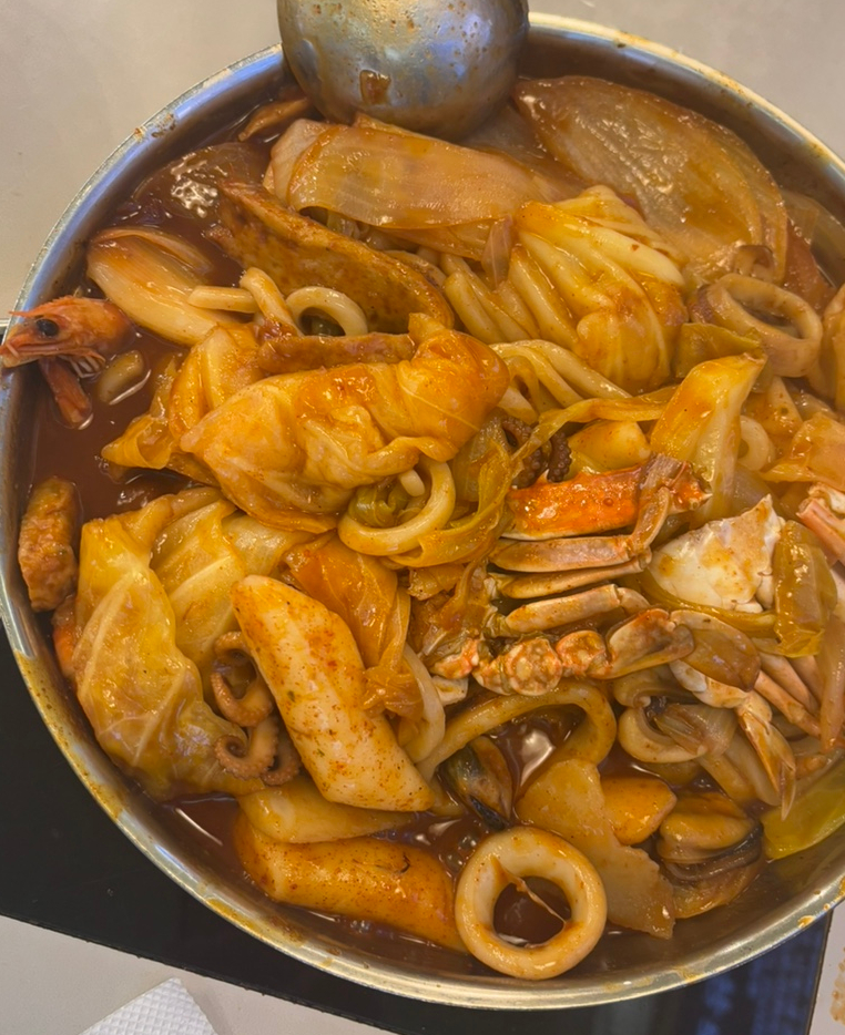 안동찜닭해물떡찜 이미지