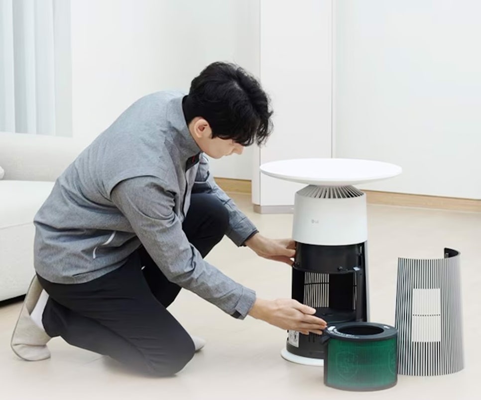 LG 퓨리케어 오브제컬렉션 에어로퍼니처 – 공기청정기의 새로운 정의 이미지 12