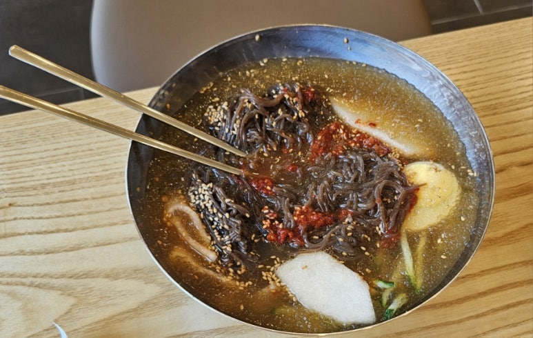 백년냉면왕만두 이미지