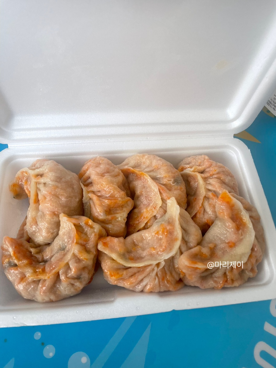 봄 꽃길김밥 이미지