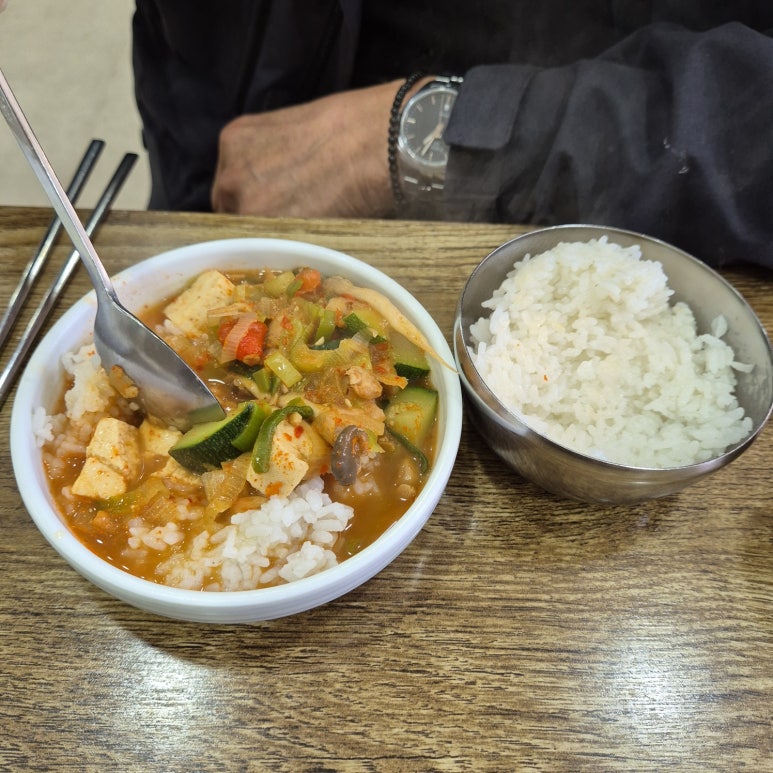 청국장 식당 이미지