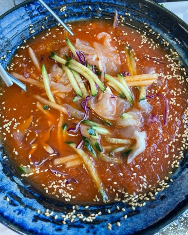 대게마을 거제일품물회 본점 이미지