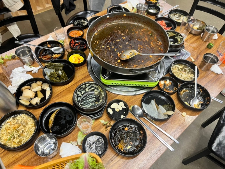 수석골참숯오리구이 이미지