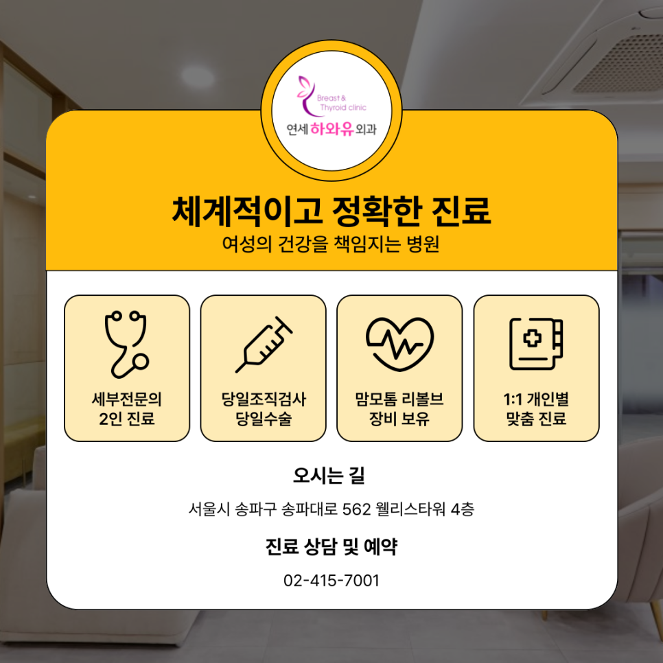잠실연세하와유외과의원 이미지