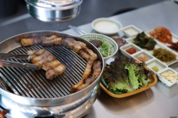 대나무식당 이미지