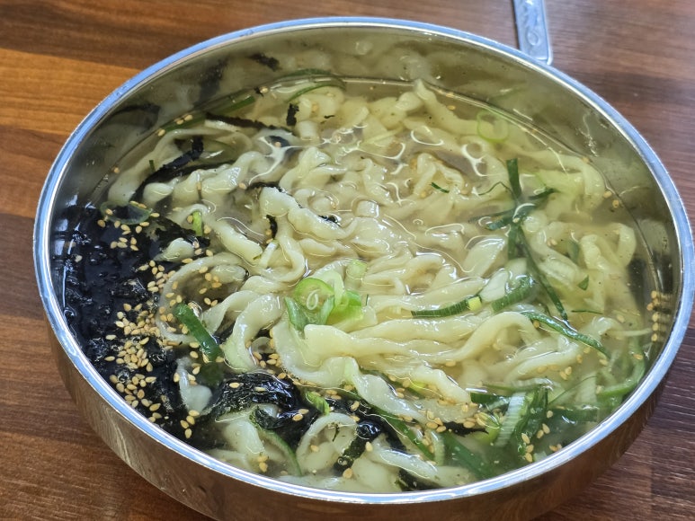 은하칼국수 이미지