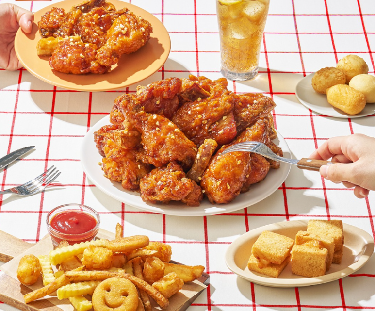 BBQ치킨 이미지