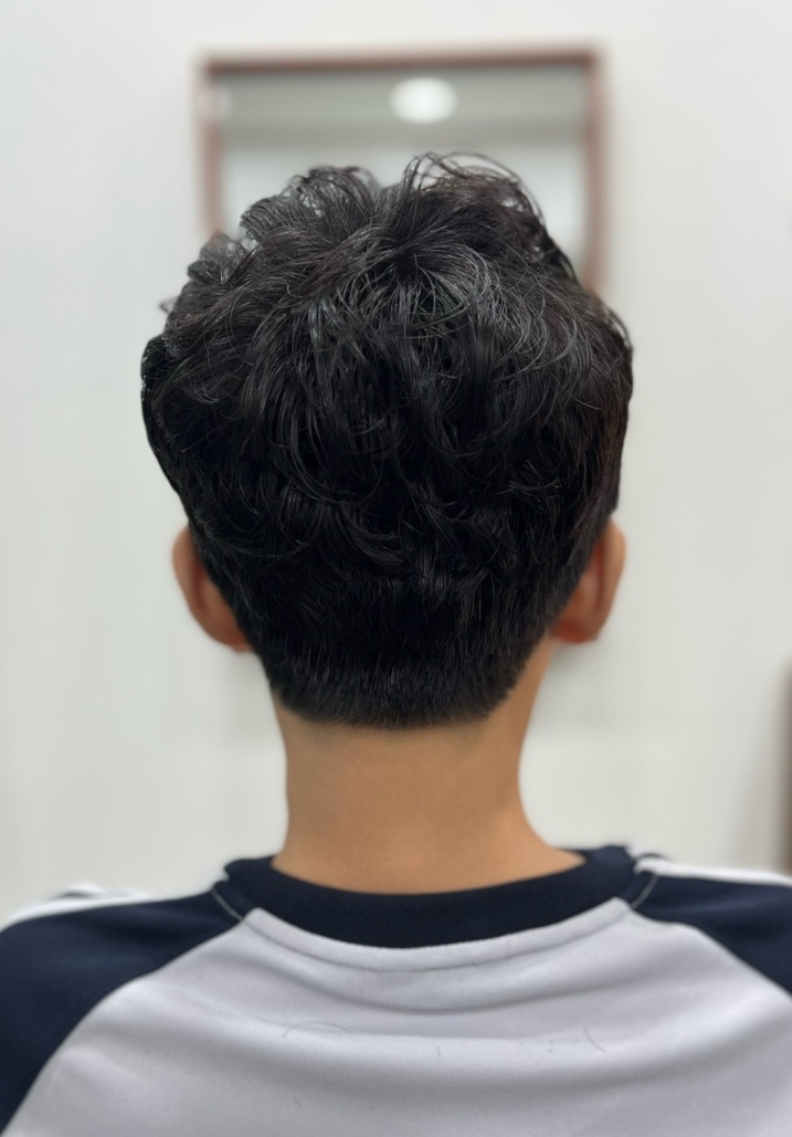 킹스맨남성컷트 이미지