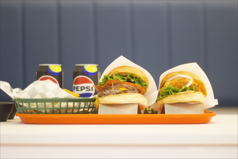 758버거(burger) 이미지