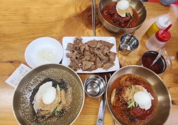 큰집칡냉면 이미지