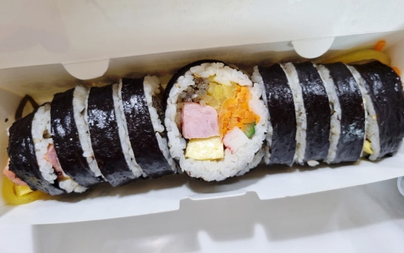 오정은 a김밥 이미지
