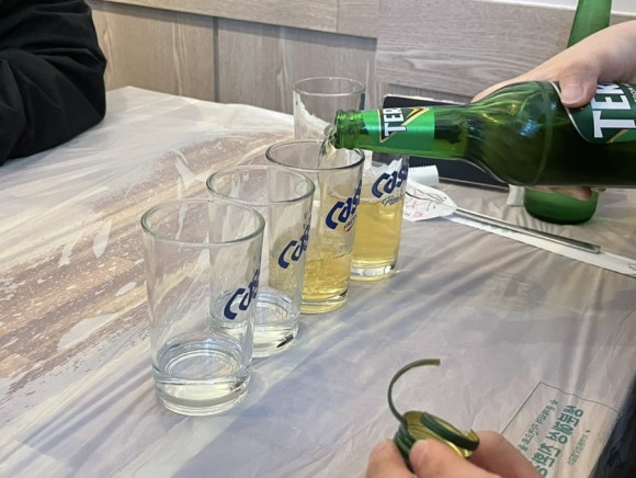 동해바다꽃새우 이미지
