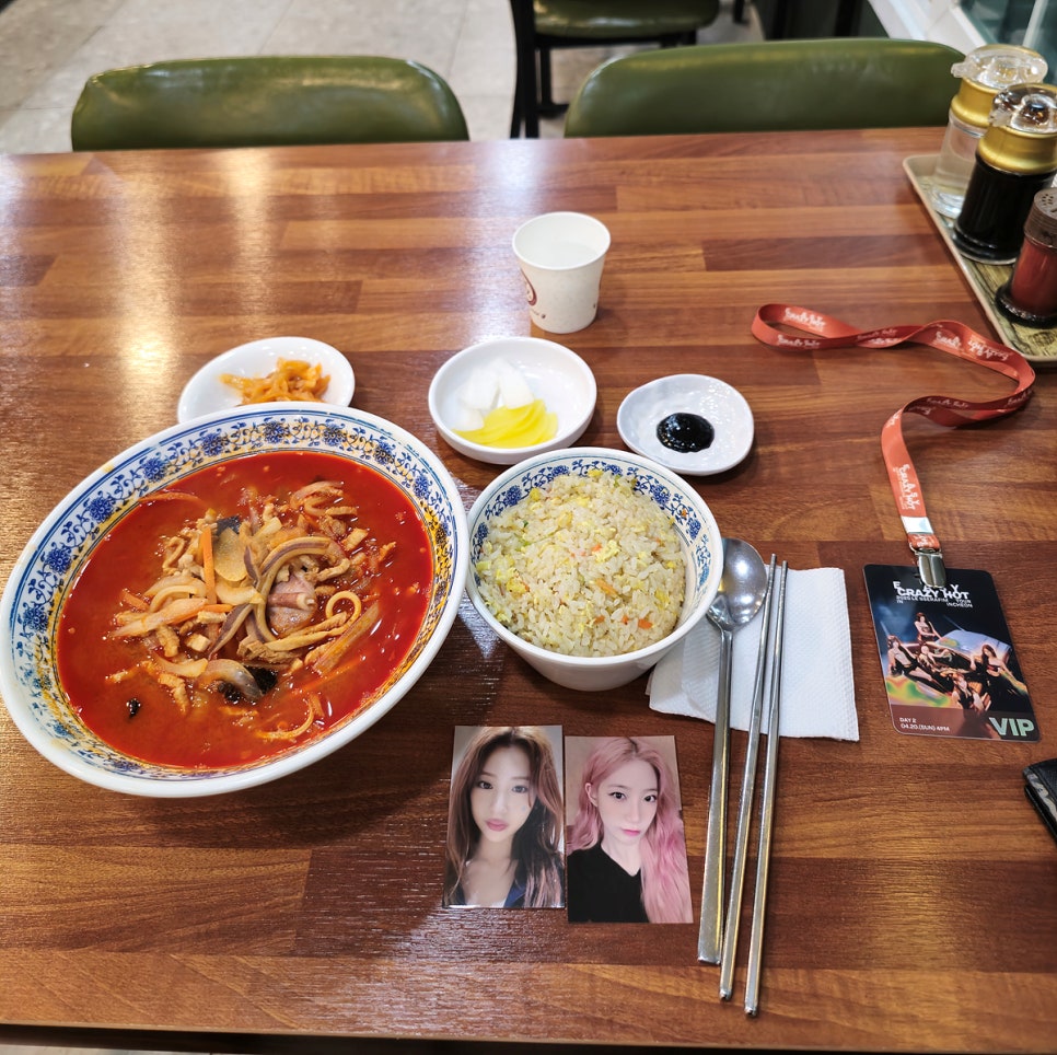 넘버1 고기짬뽕 이미지