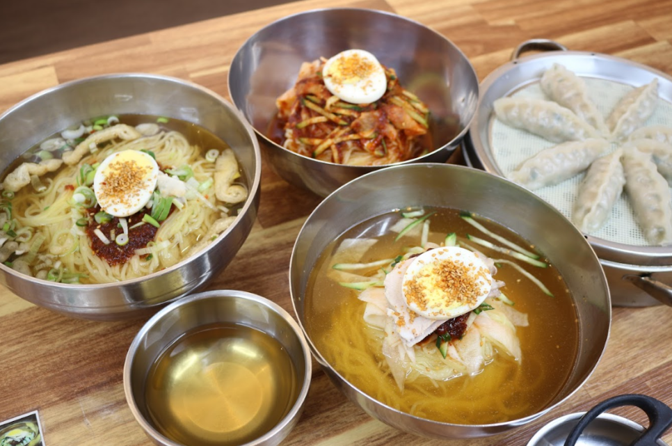 밀면 이미지
