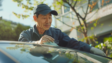 대성자동차유리 이미지