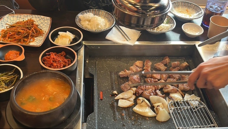 범갈비 이미지