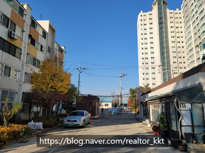 갈산 전경 이미지