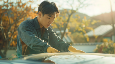 대성자동차유리 이미지