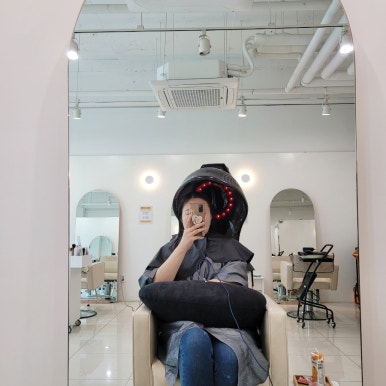 담헤어샵 이미지
