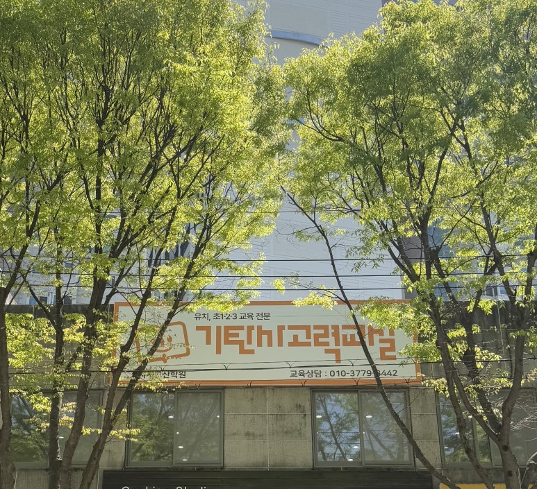 시지아이숲유치원 이미지