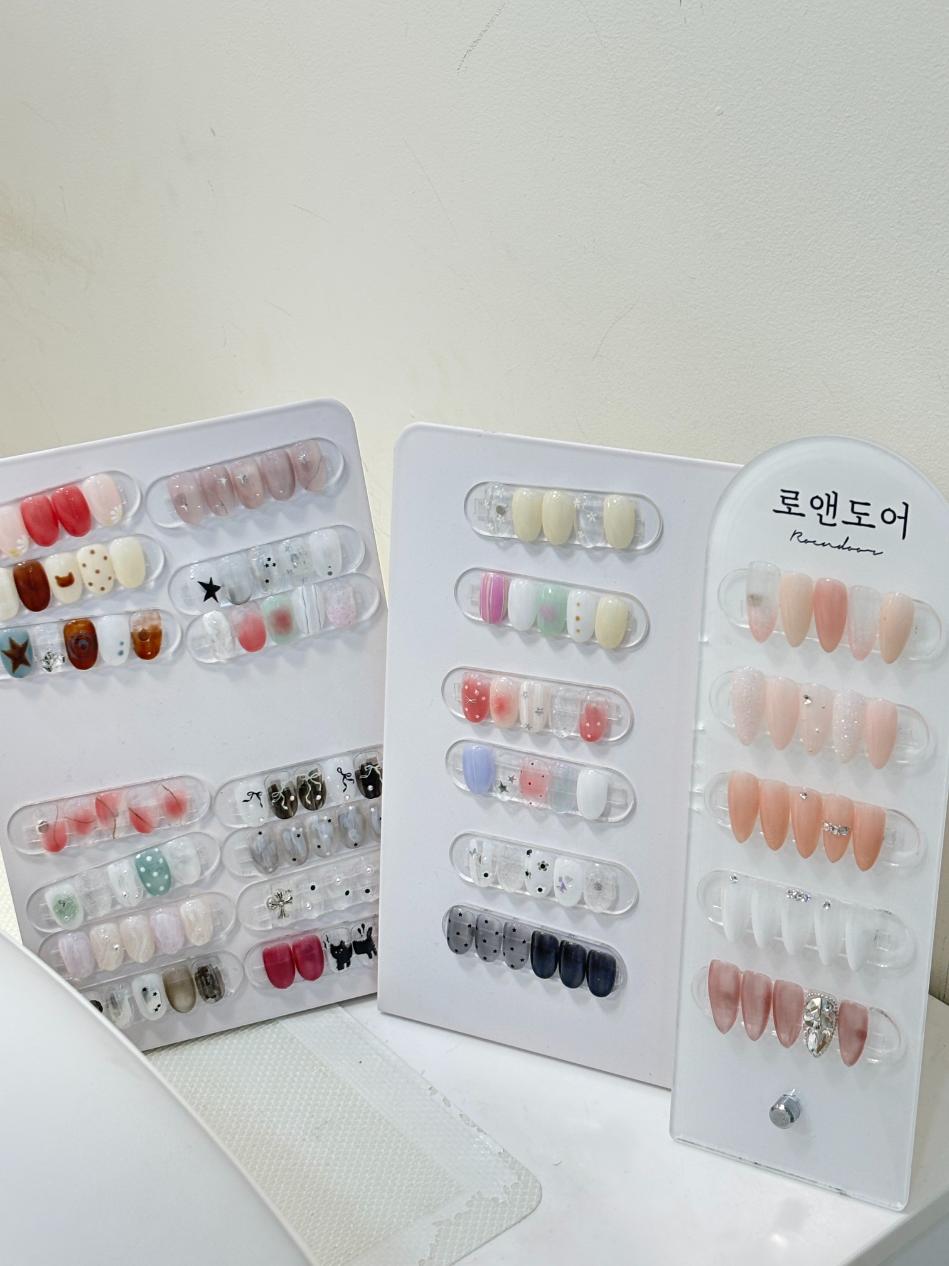 꿀네일 이미지
