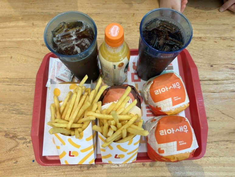 롯데리아비발디점 이미지