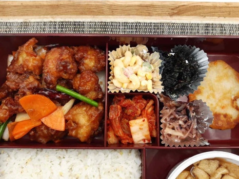 도시락특공대 이미지