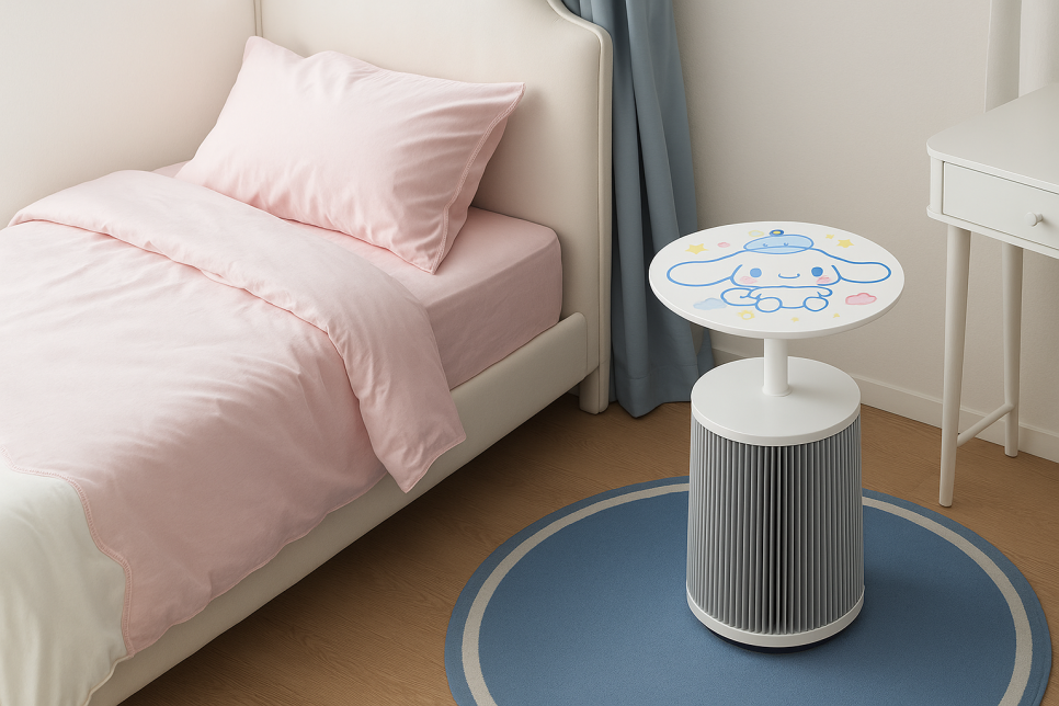 LG 퓨리케어 오브제컬렉션 에어로퍼니처 – 공기청정기의 새로운 정의 이미지 6