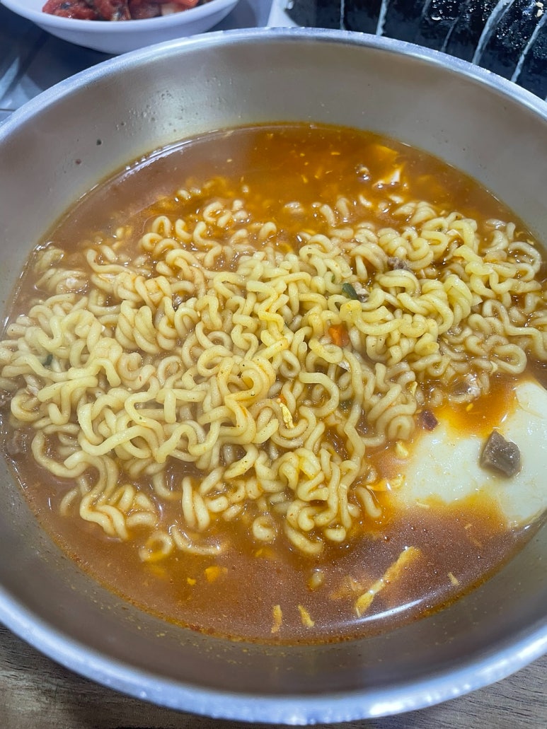 바다멸치국수 사진 2