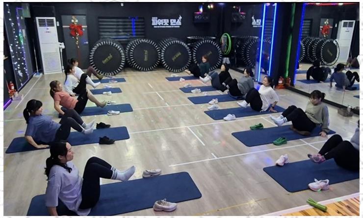 김미경파워핏댄스 이미지