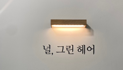 널그린헤어 이미지