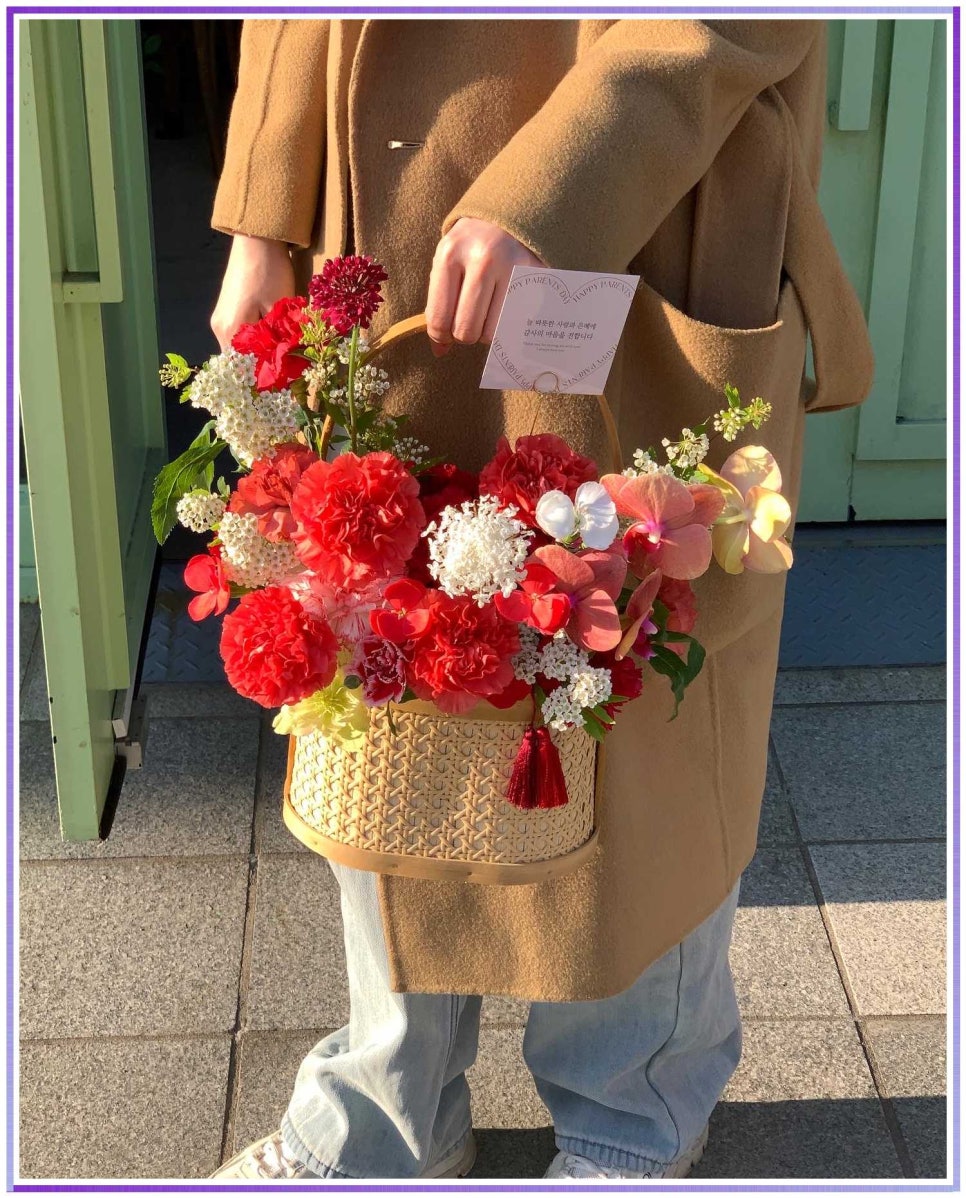 꽃;마음담다 이미지