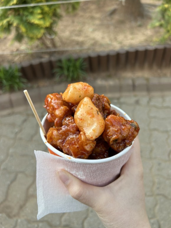 비비닭강정거모점 이미지