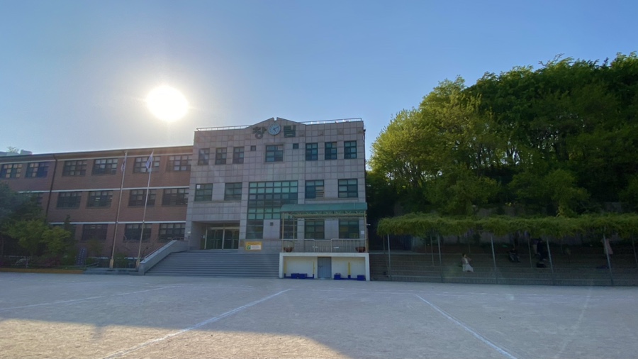 창림초등학교 이미지
